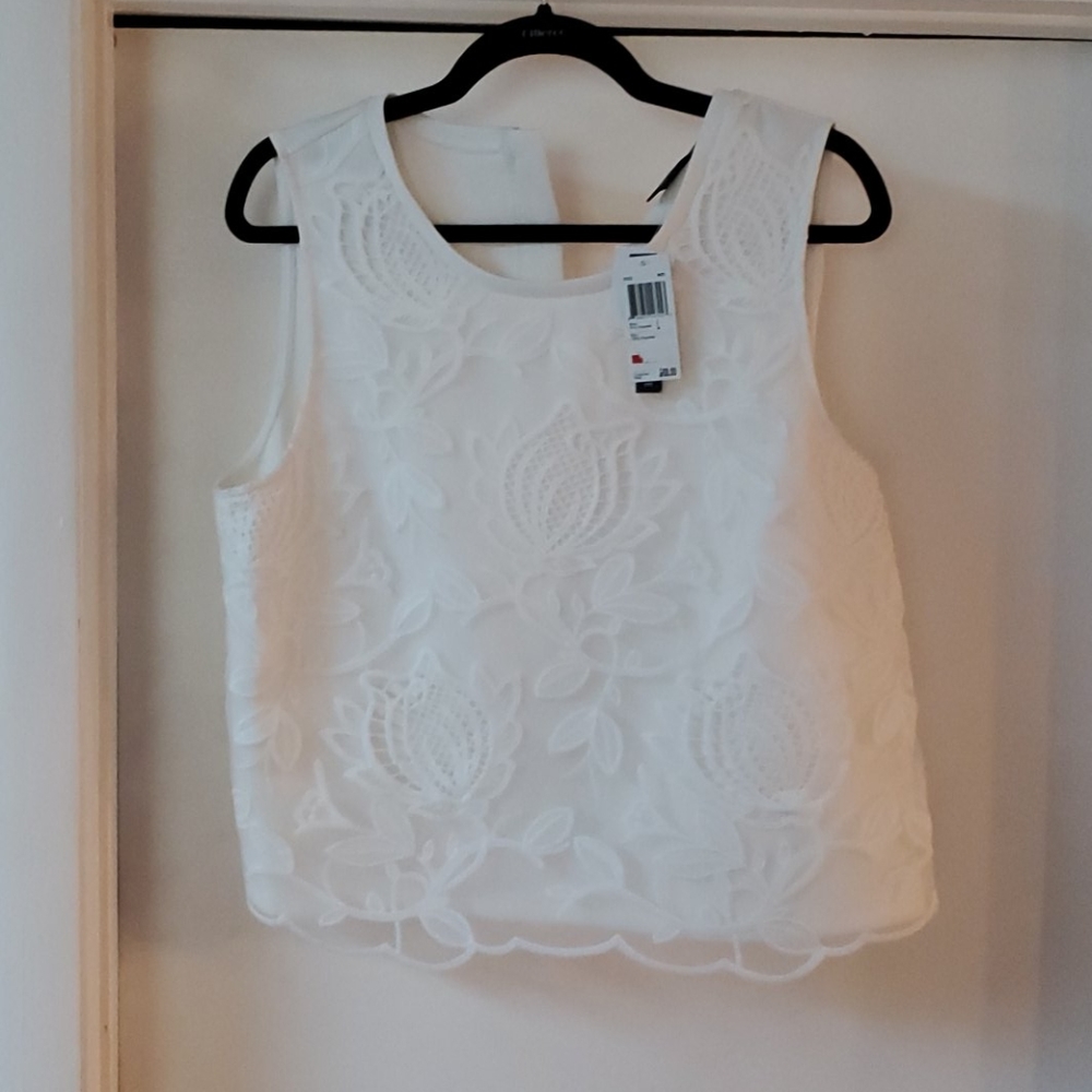Large Lace womens Top